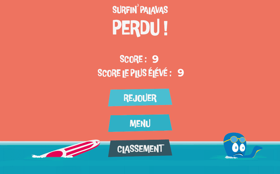 Palavas-les-Flots - Jeu Web & Mobile - 2