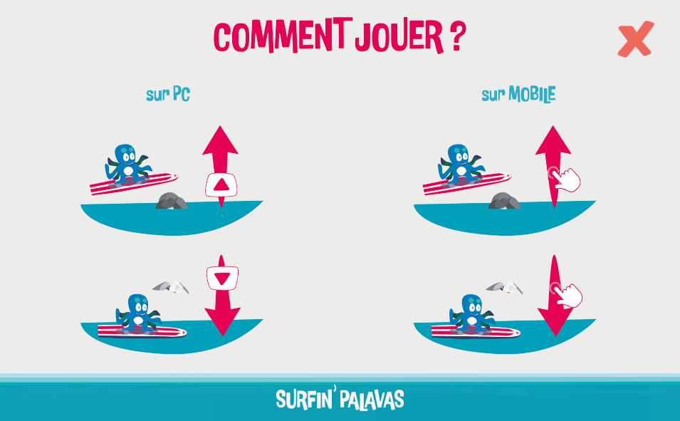 Palavas-les-Flots - Jeu Web & Mobile - 1