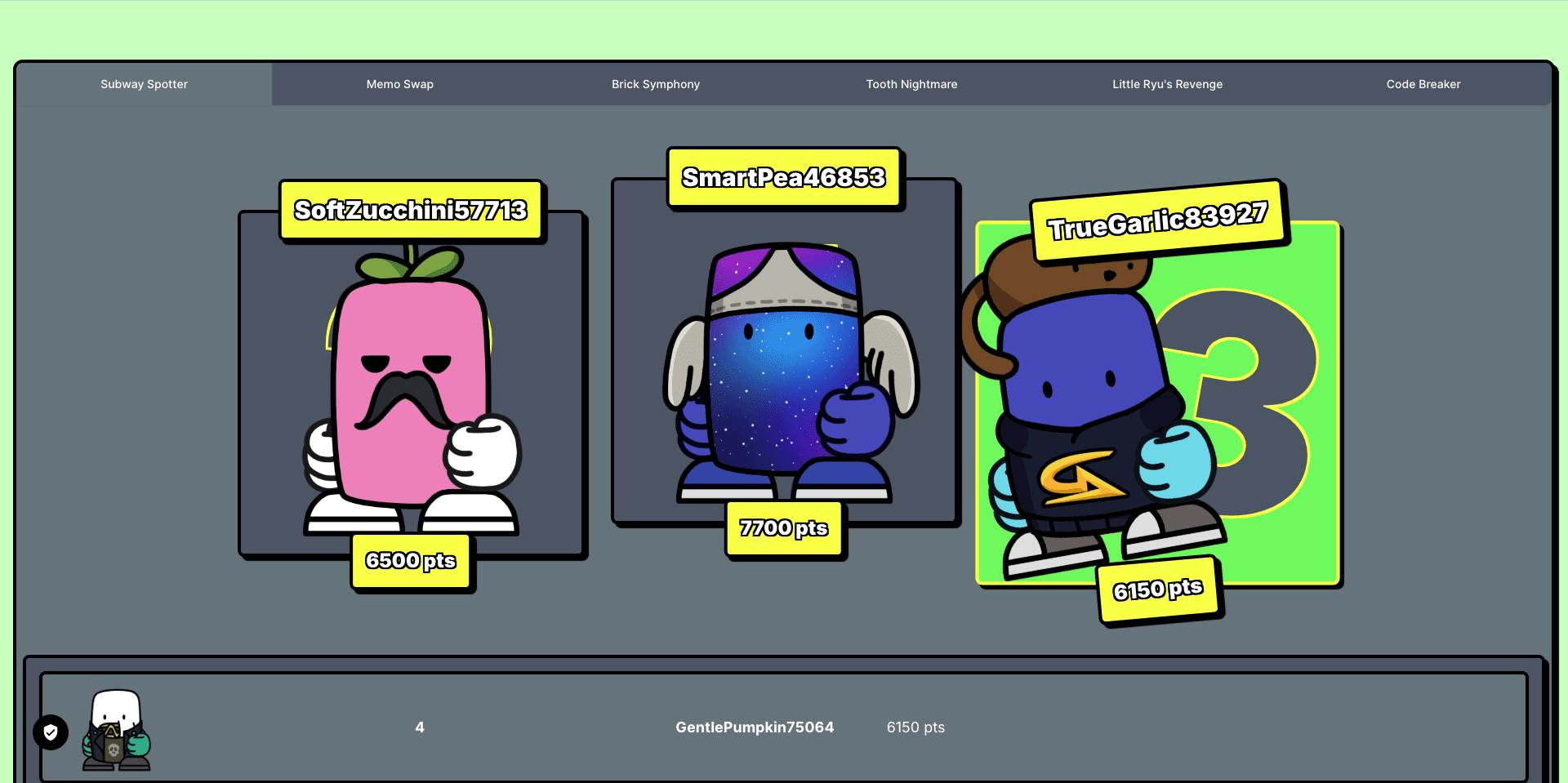 Time To Play - Mini jeux mobile - 2