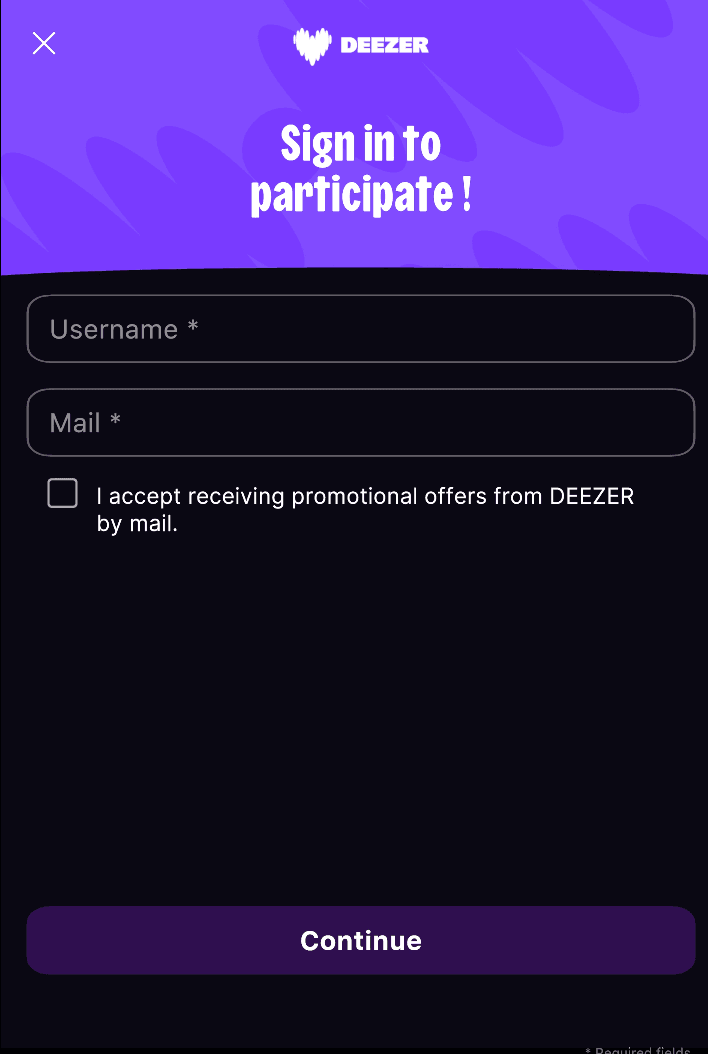 Deezer - Blind test multijoueur - 4