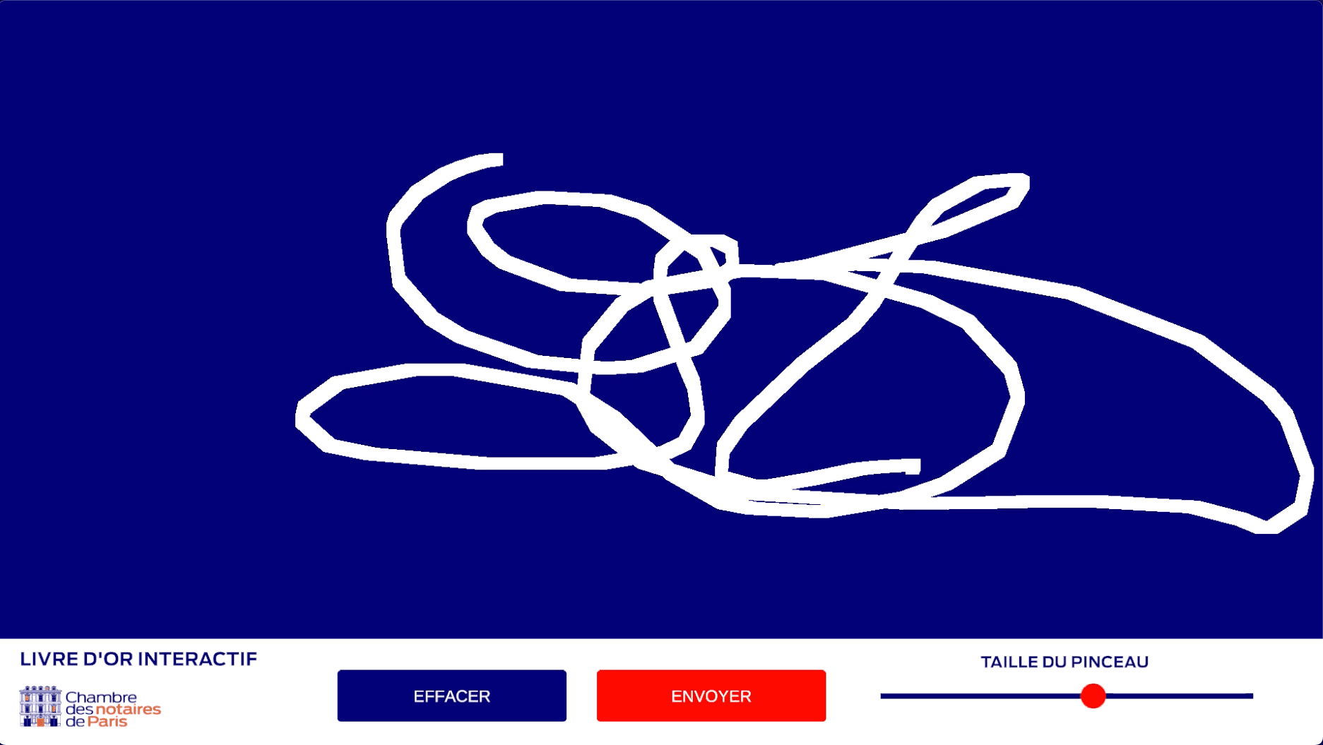 Chambre des Notaires de Paris - Création d'une App Cascade de signatures - 2