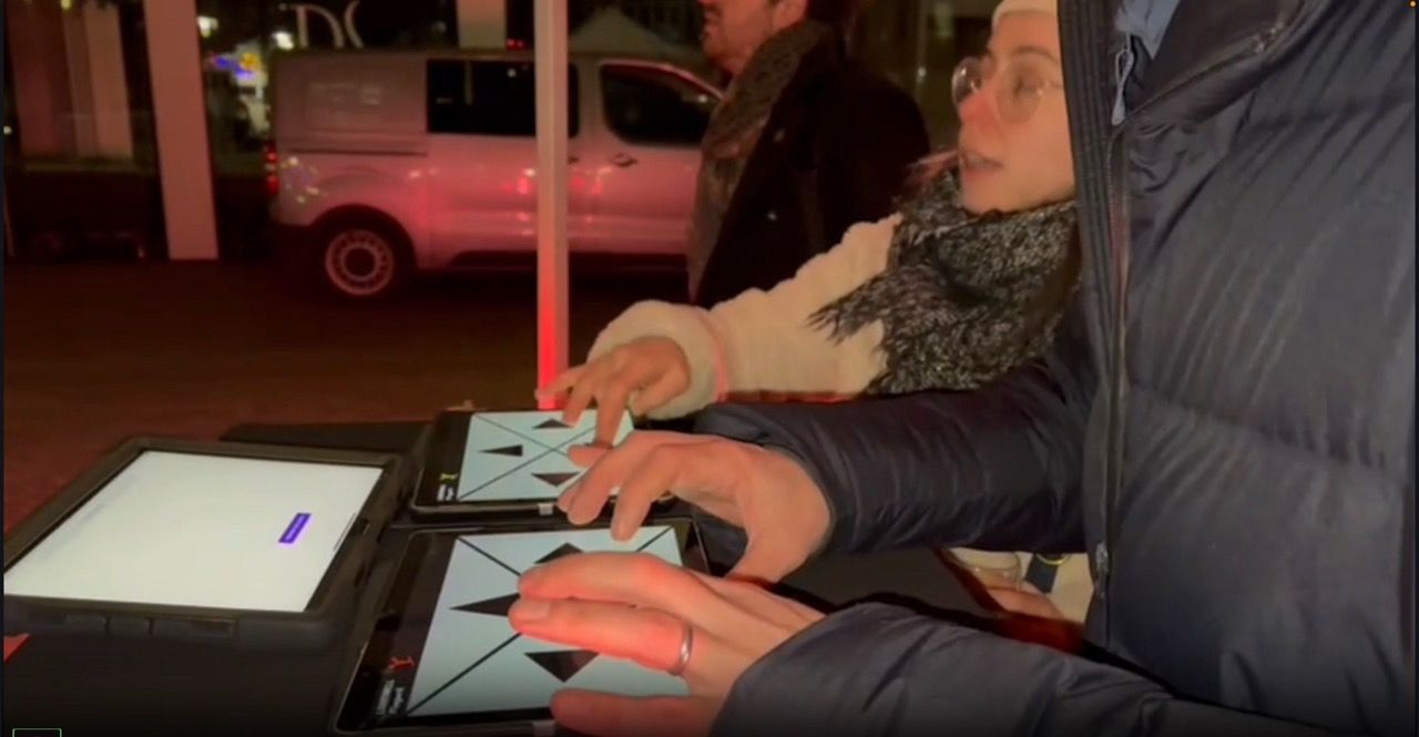 Lightwell - Jeu vidéo mural géant - 1