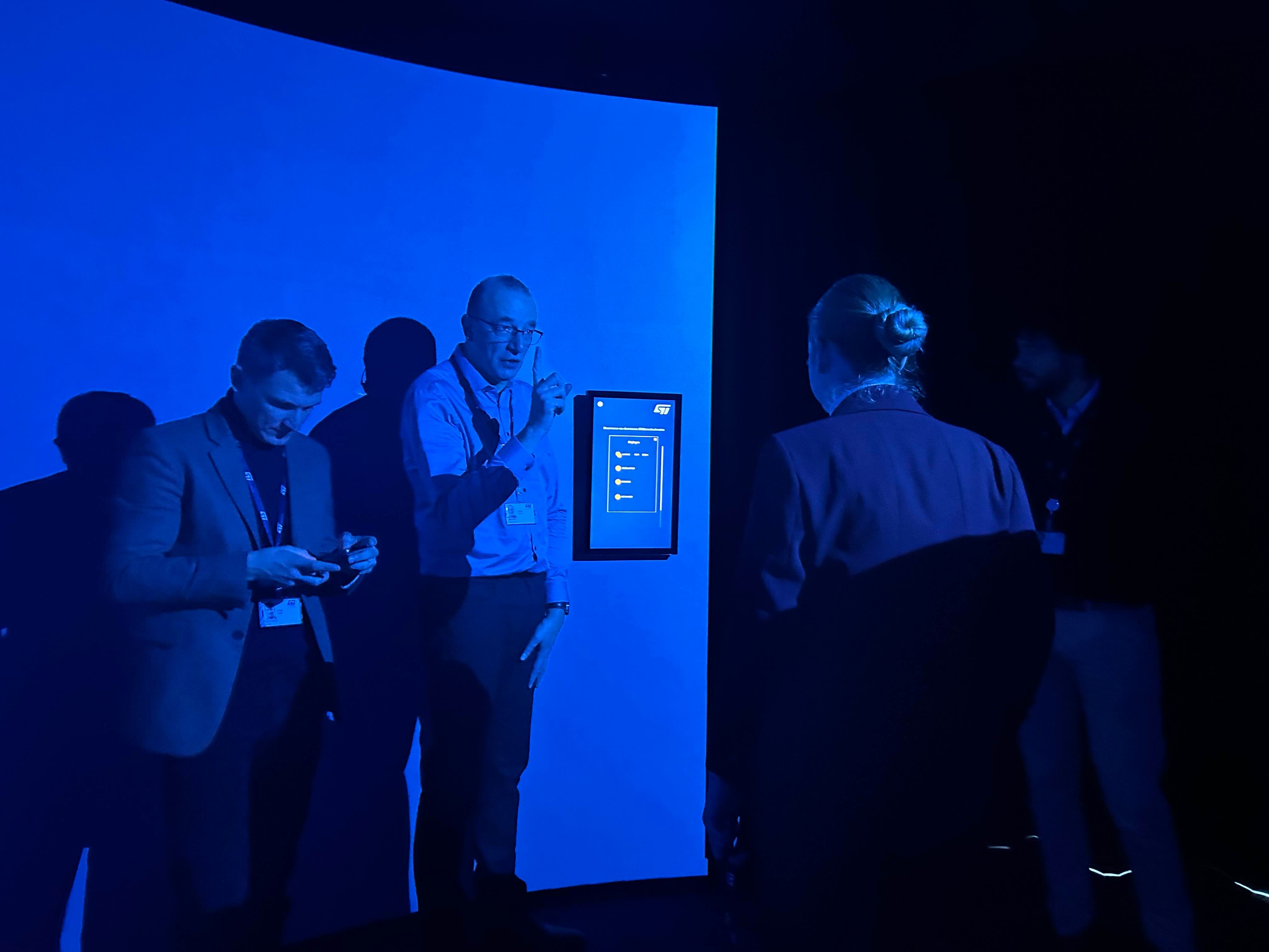 ST Microelectronics - Showroom immersif - 4