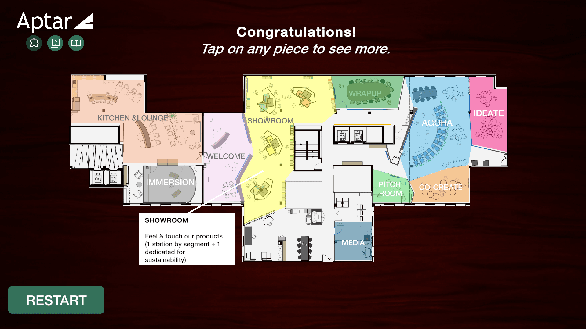 Aptar - App mini-jeux, livre d'or et photobooth - 3