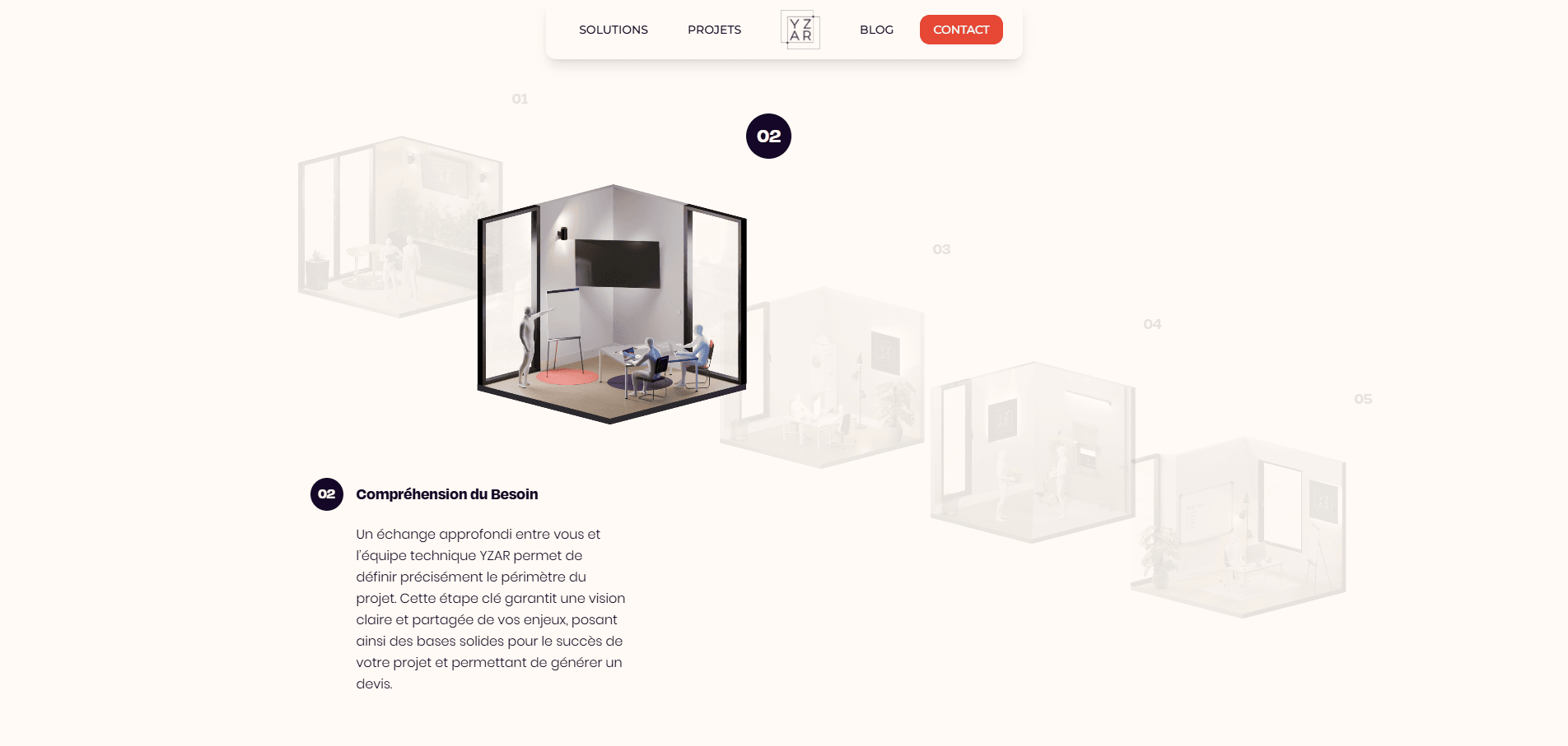 YZAR - Site vitrine - 2