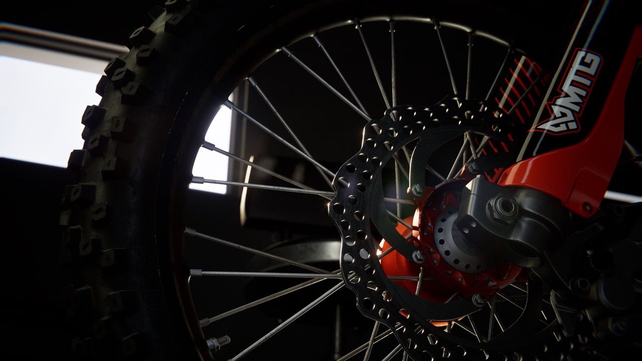 Motocross The Game - Site web