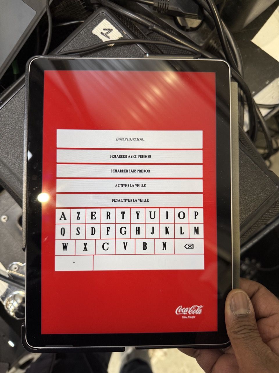 Coca-Cola - Application de body tracking - 3