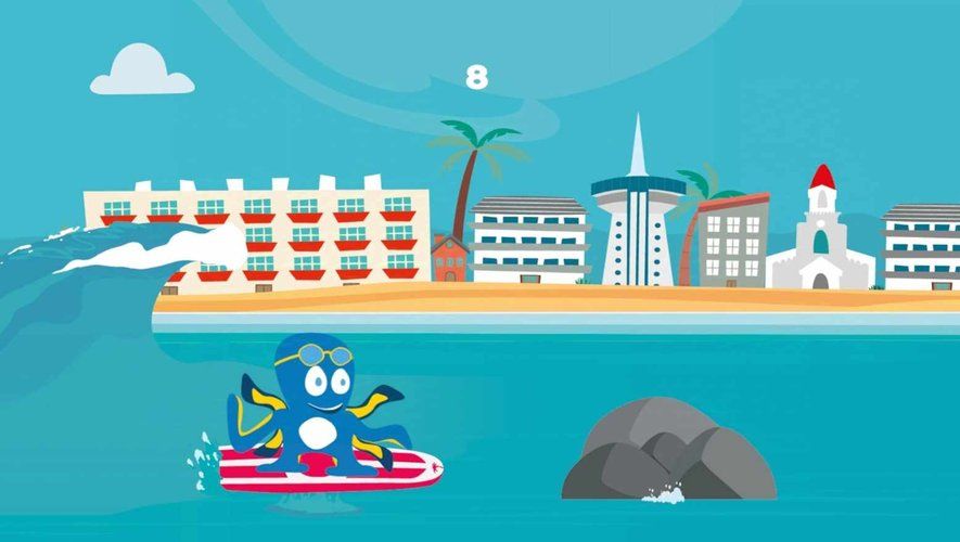 Palavas-les-Flots - Jeu Web & Mobile
