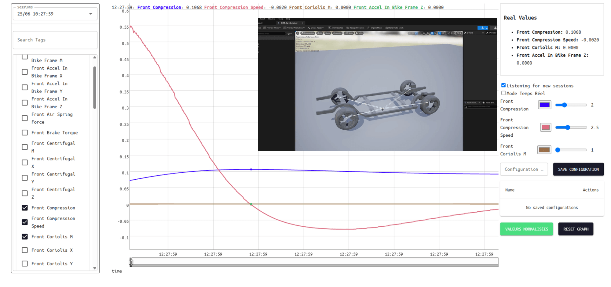 Value Tracker - Outil de simulation physique